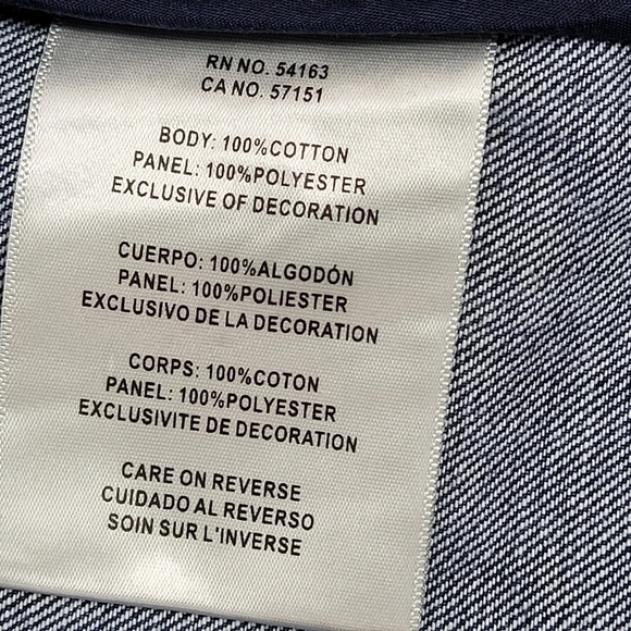 Levi's Coaches Track Jacket Size SMALL‎ - Picture 14 of 16